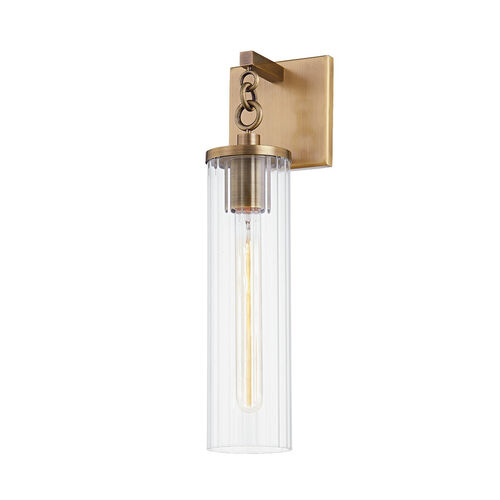 Yucca One Light Outdoor Wall Sconce – Troy Lighting