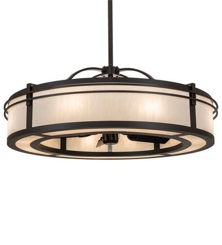One Light Fan Light Shade – Meyda Tiffany