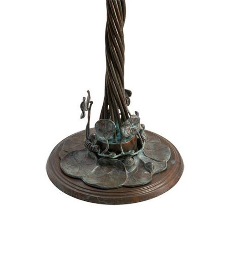 12 Light Floor Base – Meyda Tiffany