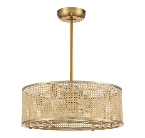 Astoria Four Light Fan D’lier – Savoy House