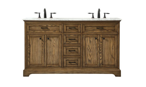 Americana Double Bathroom Vanity – Elegant Lighting