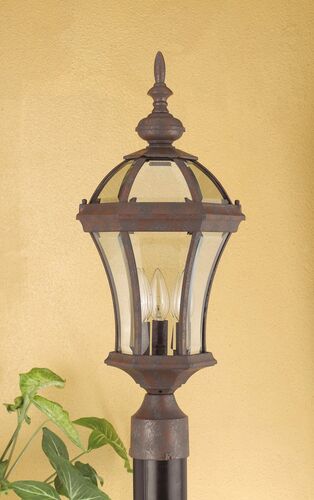 120,E27,60W Max,6 1/2 X 16 1/2, Sb – Cal Lighting