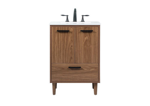 Metropolis Single Bathroom Vanity Set – Elegant Lighting
