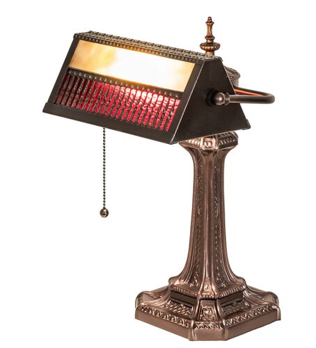 One Light Banker`s Lamp – Meyda Tiffany