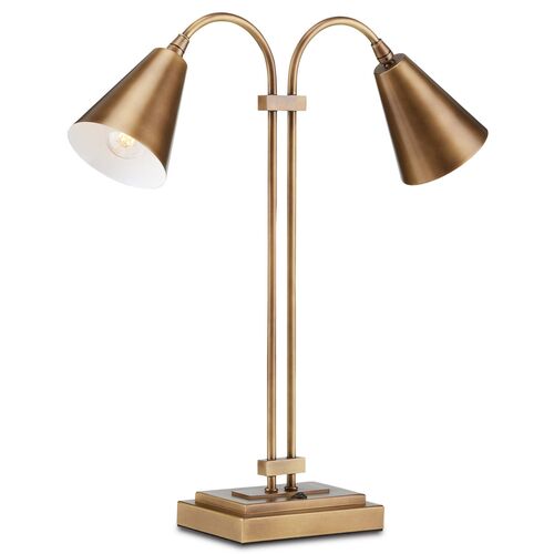 Symmetry Desk Lamp – Currey and Company