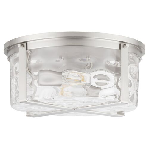 Bennington Two Light Flush Mount – Troy Lighting