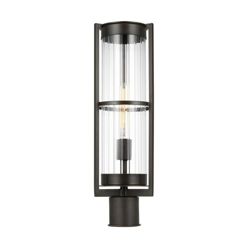 Alcona Outdoor Post Lantern – Visual Comfort Studio
