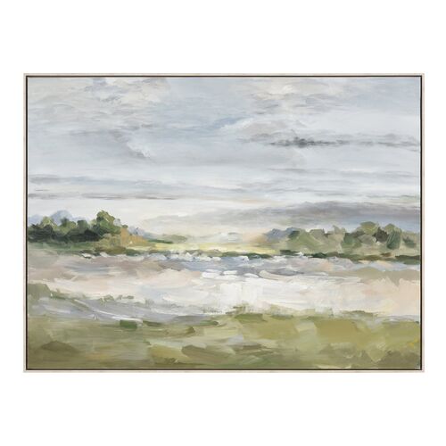 Acton Meadow Framed Wall Art – ELK Home
