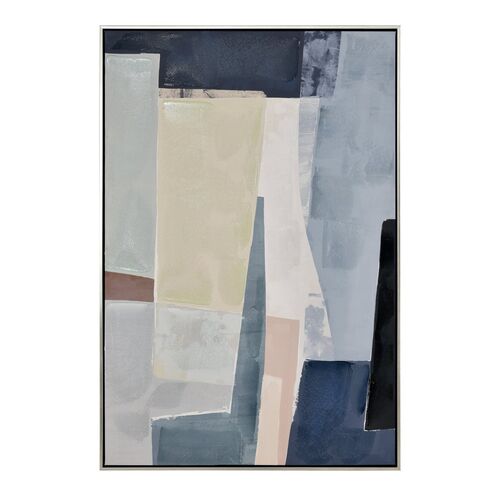 Angle Abstract Framed Wall Art – ELK Home