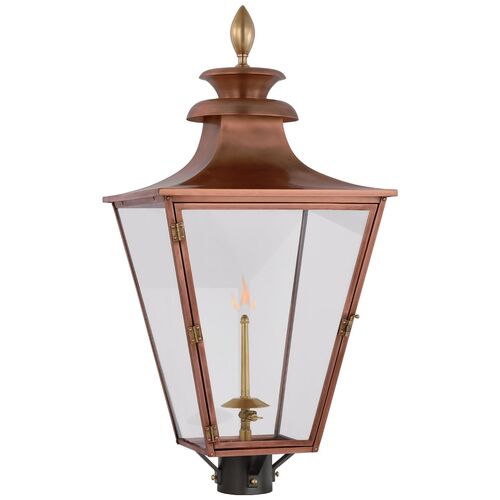 Albermarle2 Gas Post – Visual Comfort Signature