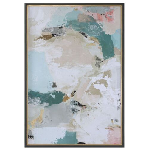 Rising Blue Wall Art – Uttermost