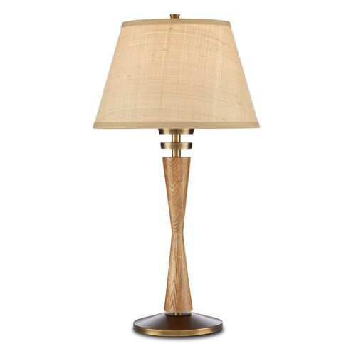 Woodville Table Lamp – Currey and Company