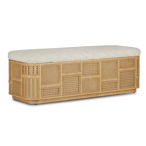 Anisa Bench – Currey and Company