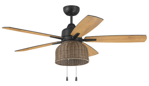 Woven 52″ Ceiling Fan – Craftmade