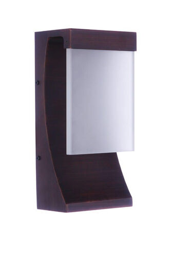 Vault LED Outdoor Wall Lantern – Craftmade