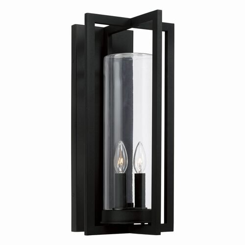 Braydan Two Light Outdoor Wall Sconce – Troy Lighting