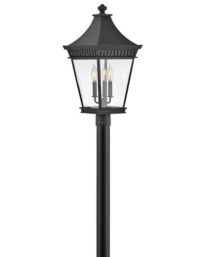 Three Light Postmount Lantern – Trans Globe Imports