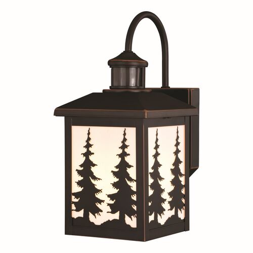 Yosemite One Light Outdoor Motion Sensor Wall Mount – Vaxcel