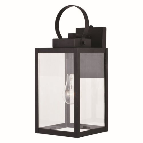 Bridger One Light Outdoor Wall Lantern – Capital Lighting