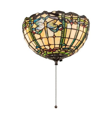 12“Fan Light – Meyda Tiffany