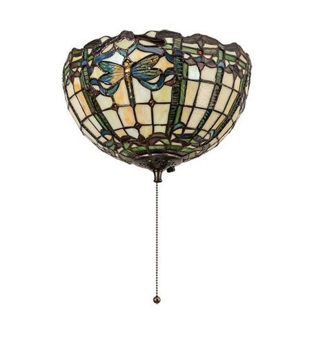 12“Fan Light – Meyda Tiffany
