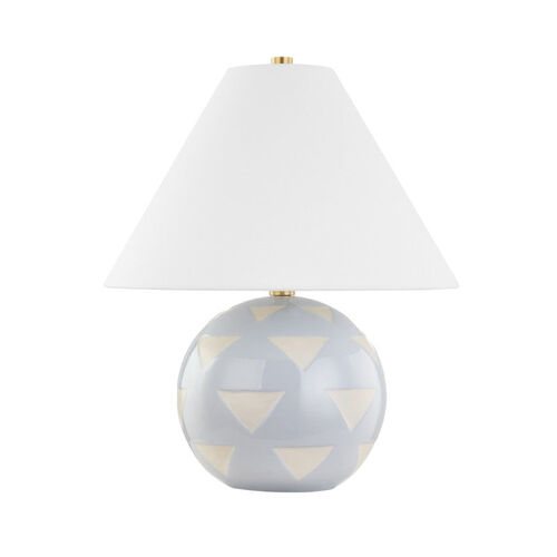 Sophie LED Table Lamp – Cyan