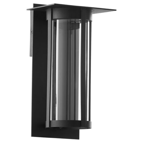 Abram LED Outdoor Lantern – Quorum