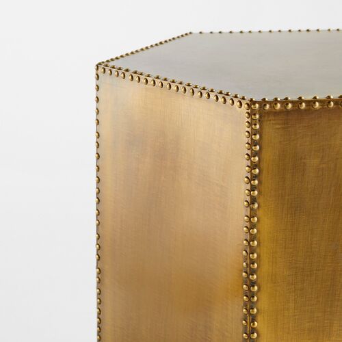 Accent Table – Cyan