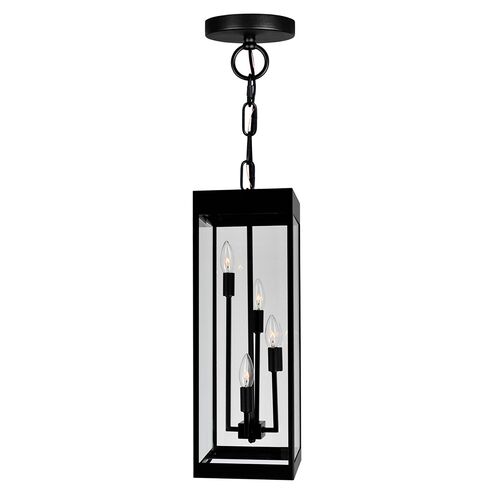 Windsor Four Light Outdoor Hanging Lantern – CWI Lighting