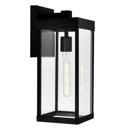 Windsor One Light Outdoor Wall Mount – CWI Lighting