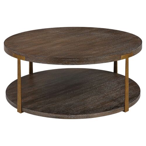 Accent Table – Cyan