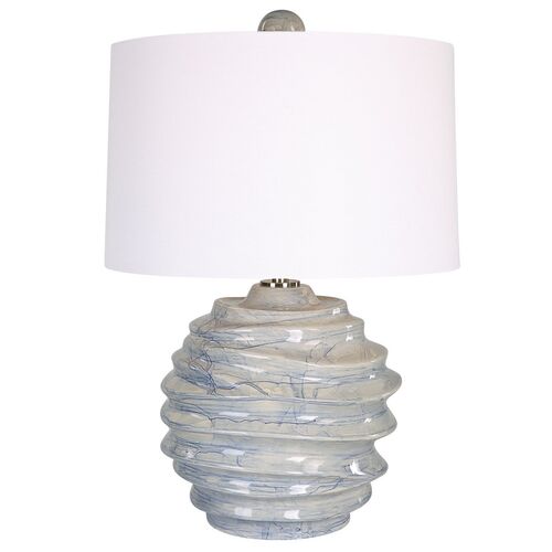 Waves Accent Lamp – Uttermost