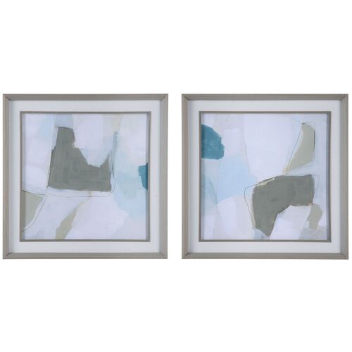 Perfect Storm Framed Print – Uttermost
