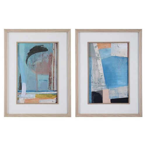 Coastal Framed Prints, S/2 – Uttermost