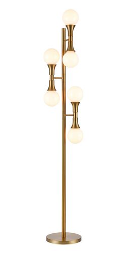Strie Floor Lamp – Visual Comfort Signature