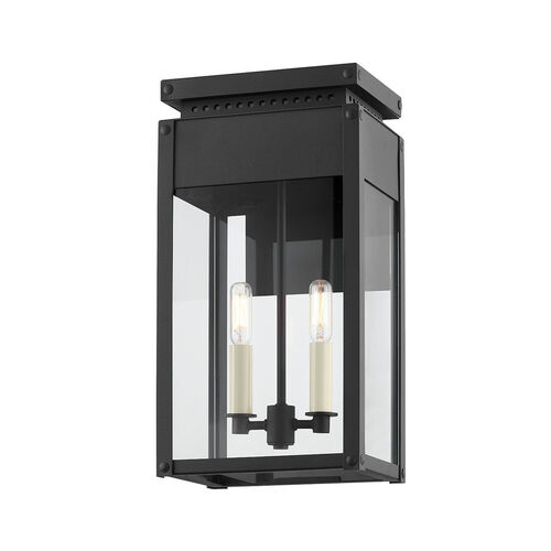 Braydan Two Light Outdoor Wall Sconce – Troy Lighting