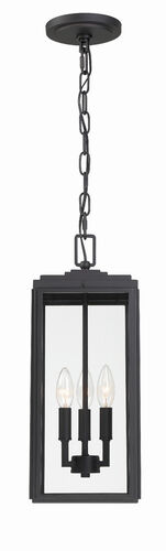 Windsor Four Light Outdoor Hanging Lantern – CWI Lighting