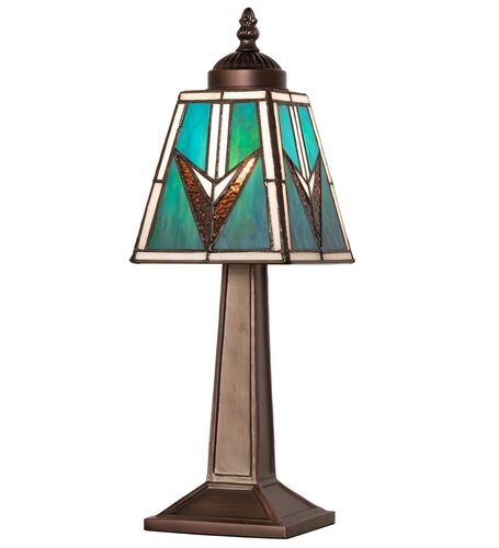 Valencia Mission One Light Mini Lamp – Meyda Tiffany