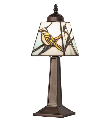 Backyard Friends One Light Mini Lamp – Meyda Tiffany