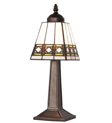 Diamond Band Mission One Light Mini Lamp – Meyda Tiffany