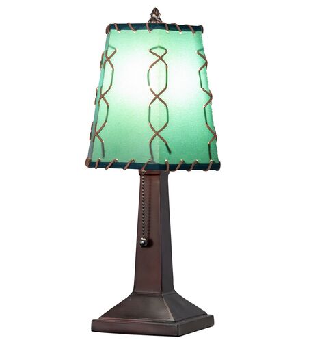 Greenwood One Light Mini Lamp – Meyda Tiffany