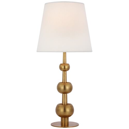 Sophie LED Table Lamp – Cyan