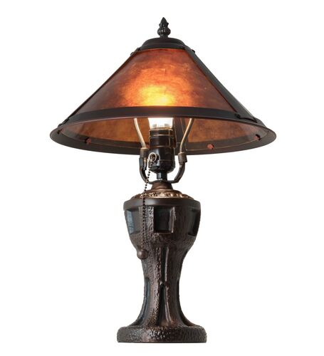 Split Mission Two Light Table Lamp – Meyda Tiffany