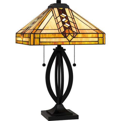 Yellowstone Two Light Table Lamp – Quoizel