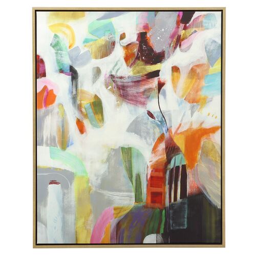 Rising Blue Wall Art – Uttermost