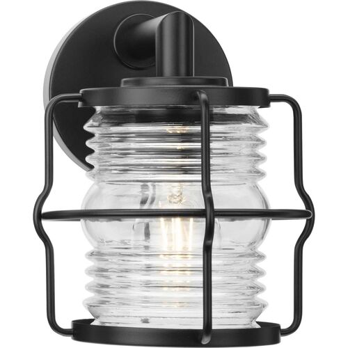 Mathus One Light Outdoor Wall Mount – Kichler