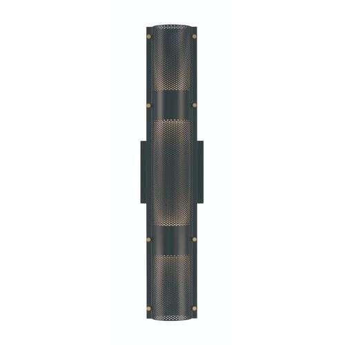 Porcelina LED Outdoor Wall Sconce – Justice Designs