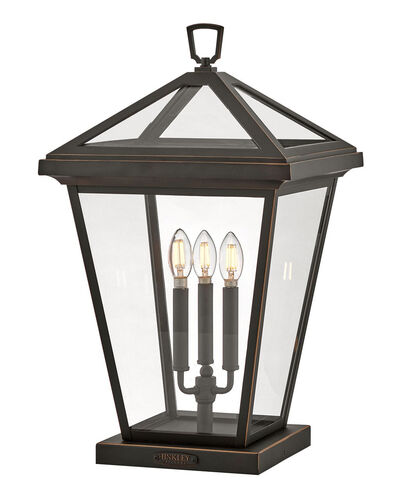 Alford Place LED Pier Mount Lantern – Hinkley