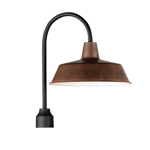 Peninsula One Light Outdoor Post Lantern – Savoy House