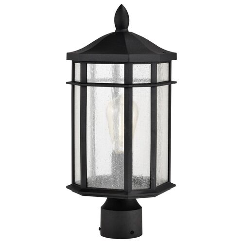 Abbey One Light Outdoor Post Mount – Z-Lite
